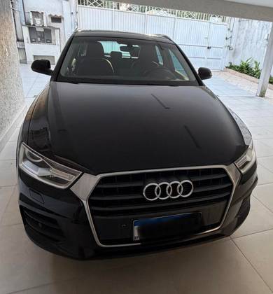 AUDI Q3 1.4 TFSI ATTRACTION FLEX 4P S TRONIC AUDI Q3 1.4 TFSI ATTRACTION FLEX 4P S TRONIC